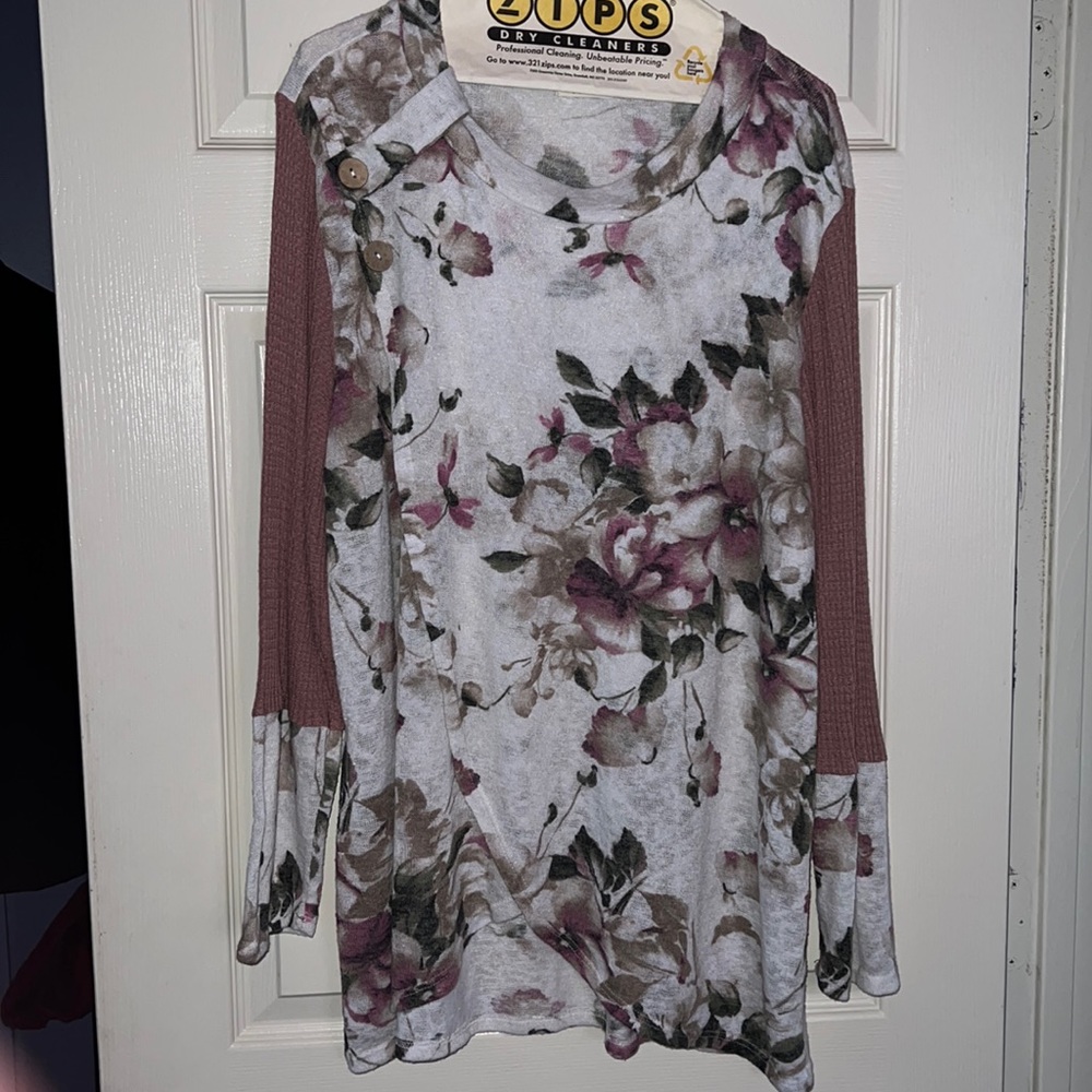 Floral Tunic